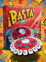 Basta Juego De Palabras de Calidad Premium Piensa Rápido Y Contesta Stop Original