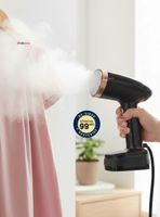 Vaporizador de prendas de mano plegable