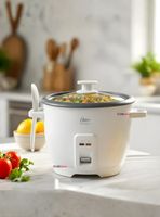 Arrocera Oster de 7 Tazas, con DiamondForce, CKSTRCB7DFWHT