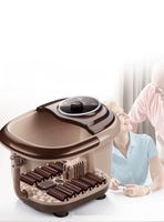 Masajeador Spa Eléctrico para Pies con Pantalla LCD Higiene Personal