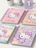 Cuaderno Universitario Hello Kitty de 150 Hojas Tapa Gruesa Proarte Diseño Surtido