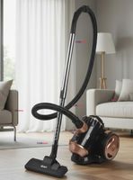 Aspiradora De Arrastre Alta Potencia De Succión 800w Sin Bolsa Ciclónica