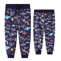 Pantalon Buzo Niño 100% Algodón Aviones Jump Kids