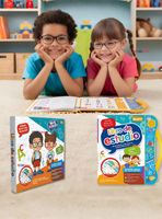 Libro Didáctico Interactivo con Aprendizaje Bilingüe Juguete Para Niños