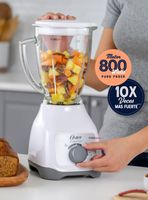 Licuadora Oster® Vaso De Vidrio Y Control De Perilla BLSTKAGWRD