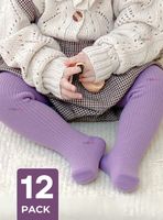 Pack 12 Pantys Primera Capa Unicolor Surtido Ballerina Bebé