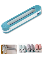 Organizador De Pared Plegable Zapatos O Toallero 3 En 1