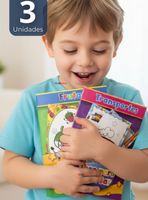 Pack 3 Libros Para Colorear Pintar Educativo Diseños Surtidos