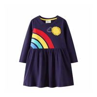 Vestido Manga Larga Jump Kids