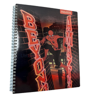 Pack 1 Cuaderno Heroes Matemática 7MM 100 hojas