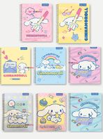 Pack 10 Cuadernos Universitarios Cinnamoroll de 100 Hojas Proarte 7mm Diseños Surtidos