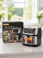 Freidora De Aire 13.5 Litros Grande Extra Larga 2200W