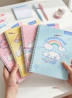 Pack 5 Cuadernos Universitarios Cinnamoroll 100 Hojas Proarte Diseños Surtidos