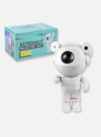 Lámpara Proyector Astronauta De Galaxia Luz Led y Bluetooth
