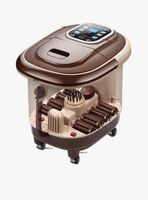 Masajeador Spa Eléctrico para Pies con Pantalla LCD Cuidado Personal