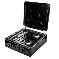 Cusimax Cocina a Gas Portátil Premium - 4 platos