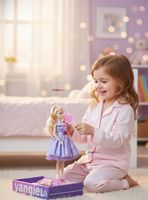 Set de Juego Muñeca Princesa Con Espejo Y Peine