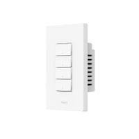 Interruptor de Luz H2 US 4 Botones y 3 Canales