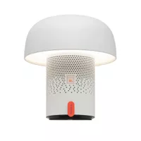 Lámpara Portátil Sensa Play con Parlante JBL Cloudy White