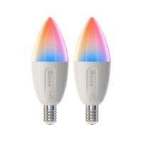 Set de 2x Ampolletas Smart Led E14 RGBWW