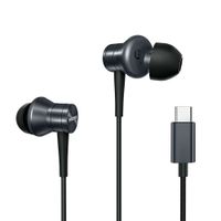 Audífonos In Ear HiFi Piston P20 con Cable USB-C Grey