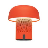 Lámpara Portátil Sensa Play con Parlante JBL Orange