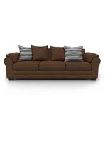 Sofá 4 Cuerpos XL Con Resorte Estructural Grandón Chenille