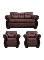 Living Con Respaldo Confortable 5 Personas Taurus 3+1+1 Envejecido