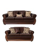 Living Con Resorte Estructural 7 Cuerpos 4+3 Gran Santi Chenille X