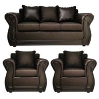 Living Con Resorte Estructural 5 Cuerpos 3+1+1 Castilla Late