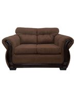 Sofá Con Respaldo Confortable 2 Personas Taurus Chenille