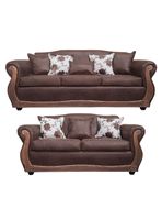 Living Con Resorte Estructural 7 Cuerpos 4+3 Grand Santi Envejecido X