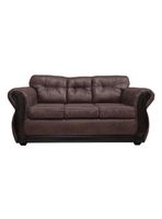 Sofá Con Respaldo Confortable 3 Personas Taurus Envejecido