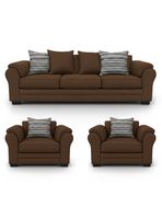 Living 6 Cuerpos 4+1+1 XL Con Resorte Estructural Grandón Chenille