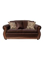 Sofá Con Resorte Estructural 3 Cuerpos Gran Santi Chenille X