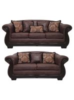 Living Con Resorte Estructural 7 Cuerpos 4+3 Grand Búfalo Envejecido Versión PREMIUM