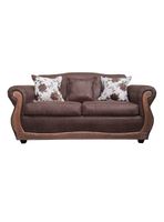 Sofá Con Resorte Estructural 3 Cuerpos Grand Santi Envejecido X