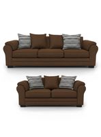 Living 7 Cuerpos 4+3 XL Con Resorte Estructural Grandón Chenille