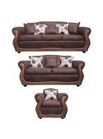 Living Con Resorte Estructural 8 Cuerpos 4+3+1 Grand Santi Envejecido X