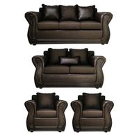 Living Con Resorte Estructural 7 Cuerpos 3+2+1+1 Castilla Late