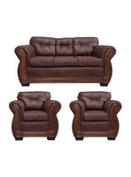 Living Con Respaldo Confortable 5 Personas Taurus 3+1+1 Envejecido X