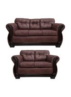 Living Con Respaldo Confortable 5 Personas Taurus 3+2 Envejecido