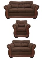 Living Con Respaldo Confortable 6 Personas Taurus 3+2+1 Chenille X