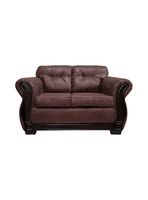 Sofá Con Respaldo Confortable 2 Personas Taurus Envejecido