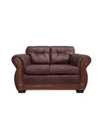 Sofá Con Respaldo confortable Taurus 2 Personas PU Envejecido Premium X