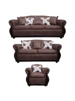 Living Con Resorte Estructural 8 Cuerpos 4+3+1 Grand Santi Envejecido