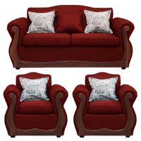 Living Con Resorte Estructural 5 Cuerpos 3+1+1 Gran Santi X