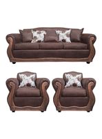 Living Con Resorte Estructural 6 Cuerpos 4+1+1 Grand Santi Envejecido X