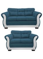 Living Con Resorte Estructural 5 Cuerpos 3+2 Taurus Chenille Premium Edición Limitada