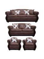 Living Con Resorte Estructural 9 Cuerpos 4+3+1+1 Grand Santi Envejecido